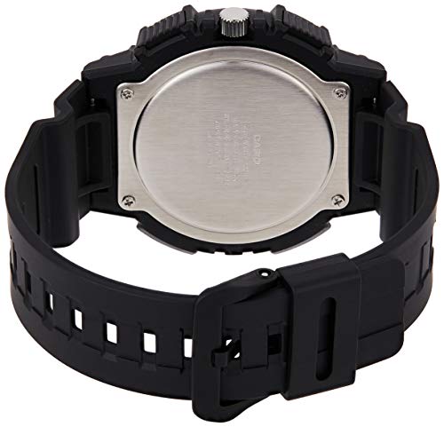 Casio Reloj Analogico para Hombre de Cuarzo con Correa en Acero Inoxidable sólido MCW-200H-9AVEF