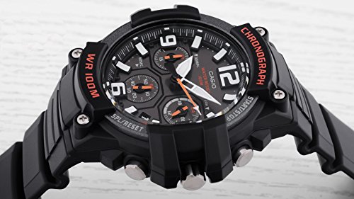 Casio Reloj Analogico para Hombre de Cuarzo con Correa en Resina MCW-100H-1AVEF Casio Reloj Analogico para Hombre de Cuarzo con Correa en Resina MCW-100H-1AVEF