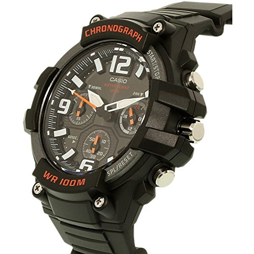 Casio Reloj Analogico para Hombre de Cuarzo con Correa en Resina MCW-100H-1AVEF Casio Reloj Analogico para Hombre de Cuarzo con Correa en Resina MCW-100H-1AVEF