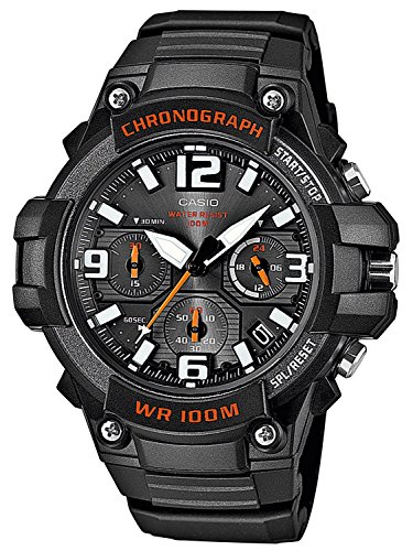 Casio Reloj Analogico para Hombre de Cuarzo con Correa en Resina MCW-100H-1AVEF Casio Reloj Analogico para Hombre de Cuarzo con Correa en Resina MCW-100H-1AVEF