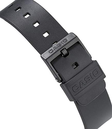 Casio Reloj Analógico para Hombre de Cuarzo con Correa en Resina MQ-24-7B2LEF