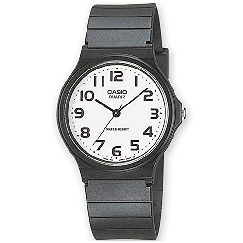 Casio Reloj Analógico para Hombre de Cuarzo con Correa en Resina MQ-24-7B2LEF Casio Reloj Analógico para Hombre de Cuarzo con Correa en Resina MQ-24-7B2LEF