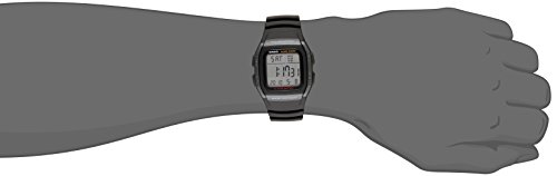 Casio Reloj analógico para Hombres de Cuarzo con Correa en Resina W96H-1BV