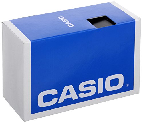 Casio Reloj analógico para Hombres de Cuarzo con Correa en Resina W96H-1BV