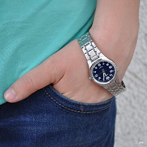 Casio Reloj analógico para Mujer de Cuarzo con Correa en Acero Inoxidable LTP-1310D-2BVEF Casio Reloj analógico para Mujer de Cuarzo con Correa en Acero Inoxidable LTP-1310D-2BVEF