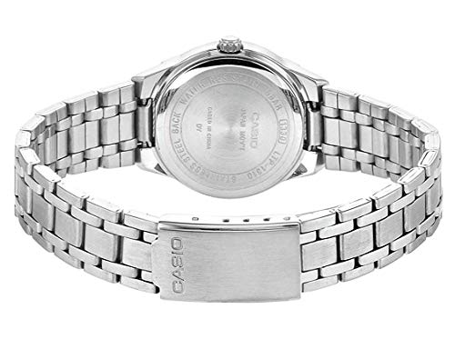 Casio Reloj analógico para Mujer de Cuarzo con Correa en Acero Inoxidable LTP-1310D-2BVEF Casio Reloj analógico para Mujer de Cuarzo con Correa en Acero Inoxidable LTP-1310D-2BVEF