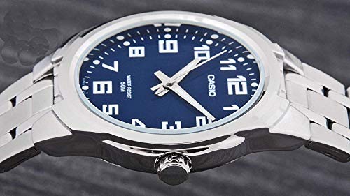 Casio Reloj analógico para Mujer de Cuarzo con Correa en Acero Inoxidable LTP-1310D-2BVEF Casio Reloj analógico para Mujer de Cuarzo con Correa en Acero Inoxidable LTP-1310D-2BVEF