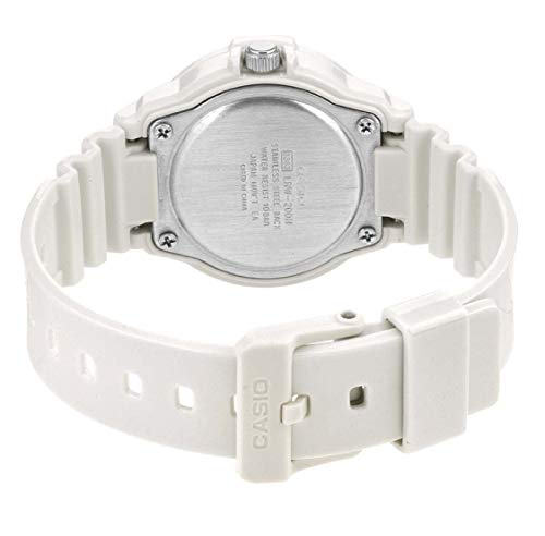 Casio Reloj Analógico para Mujer de Cuarzo con Correa en Resina LRW-200H-4E3VEF Casio Reloj Analógico para Mujer de Cuarzo con Correa en Resina LRW-200H-4E3VEF