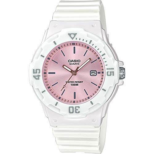 Casio Reloj Analógico para Mujer de Cuarzo con Correa en Resina LRW-200H-4E3VEF Casio Reloj Analógico para Mujer de Cuarzo con Correa en Resina LRW-200H-4E3VEF