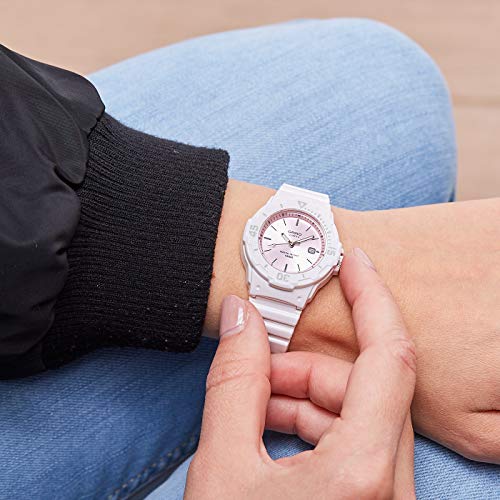 Casio Reloj Analógico para Mujer de Cuarzo con Correa en Resina LRW-200H-4E3VEF Casio Reloj Analógico para Mujer de Cuarzo con Correa en Resina LRW-200H-4E3VEF