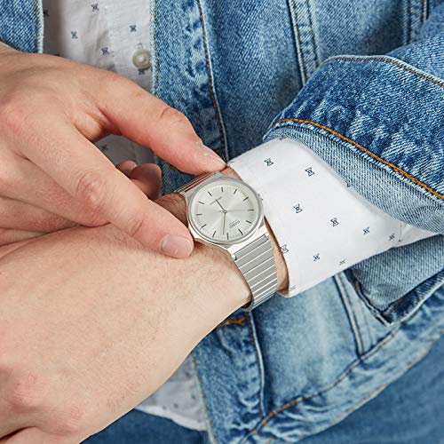 Casio Reloj Analógico para Unisex Adultos de Cuarzo con Correa en Acero Inoxidable MQ-24D-7EEF Casio Reloj Analógico para Unisex Adultos de Cuarzo con Correa en Acero Inoxidable MQ-24D-7EEF