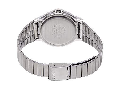 Casio Reloj Analógico para Unisex Adultos de Cuarzo con Correa en Acero Inoxidable MQ-24D-7EEF Casio Reloj Analógico para Unisex Adultos de Cuarzo con Correa en Acero Inoxidable MQ-24D-7EEF