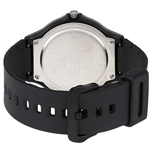 Casio Reloj Analógico para Unisex Adultos de Cuarzo con Correa en Resina MW-240-7EVEF Casio Reloj Analógico para Unisex Adultos de Cuarzo con Correa en Resina MW-240-7EVEF