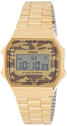 Casio Reloj de Pulsera A168WEGC-5EF