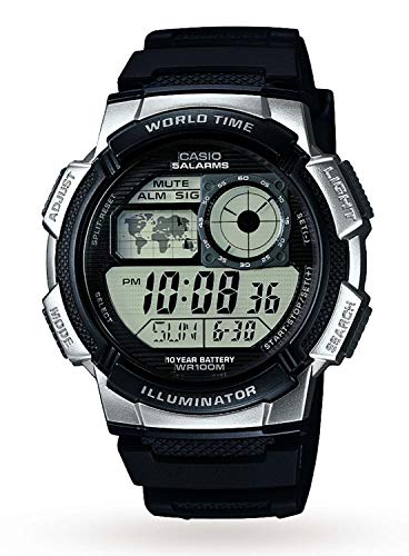 Casio Reloj de Pulsera AE-1000W-1A2VEF Casio Reloj de Pulsera AE-1000W-1A2VEF