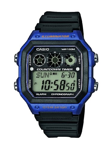 Casio Reloj de Pulsera AE-1300WH-2AVEF Casio Reloj de Pulsera AE-1300WH-2AVEF