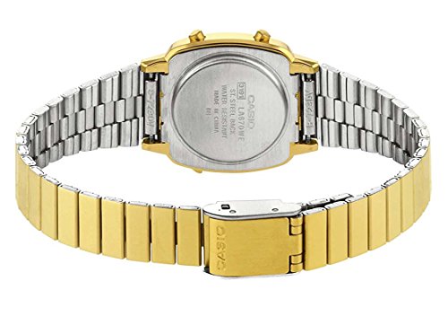 Casio Reloj de Pulsera LA670WEGA-1EF Casio Reloj de Pulsera LA670WEGA-1EF