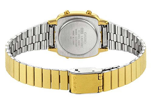 Casio Reloj de Pulsera LA670WEGA-1EF