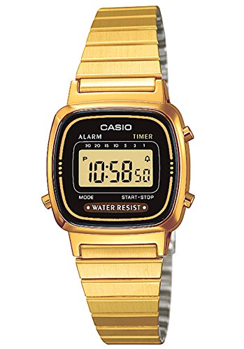 Casio Reloj de Pulsera LA670WEGA-1EF Casio Reloj de Pulsera LA670WEGA-1EF