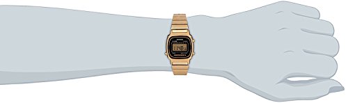 Casio Reloj de Pulsera LA670WEGA-1EF Casio Reloj de Pulsera LA670WEGA-1EF