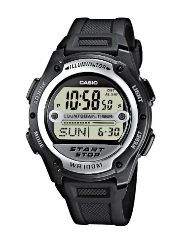 Casio Reloj de Pulsera W-756-1AVES Casio Reloj de Pulsera W-756-1AVES