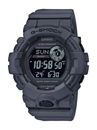 Casio Reloj Digital para Hombre de Cuarzo con Correa en Plástico GBD-800UC-8ER