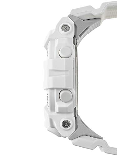Casio Reloj Digital para Hombre de Cuarzo con Correa en Resina GBA-800-7AER, Blanco Casio Reloj Digital para Hombre de Cuarzo con Correa en Resina GBA-800-7AER, Blanco