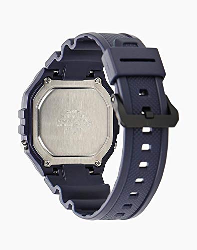 Casio Reloj Digital para Hombre de Cuarzo con Correa en Resina W-218H-2AVEF Casio Reloj Digital para Hombre de Cuarzo con Correa en Resina W-218H-2AVEF