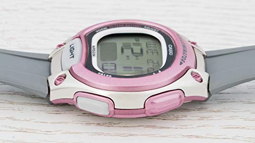 Casio Reloj Digital para Mujer de Cuarzo con Correa en Plástico LW-203-8AVEF