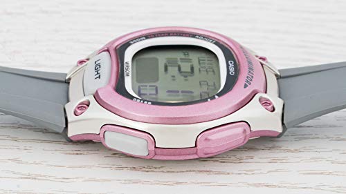 Casio Reloj Digital para Mujer de Cuarzo con Correa en Plástico LW-203-8AVEF Casio Reloj Digital para Mujer de Cuarzo con Correa en Plástico LW-203-8AVEF