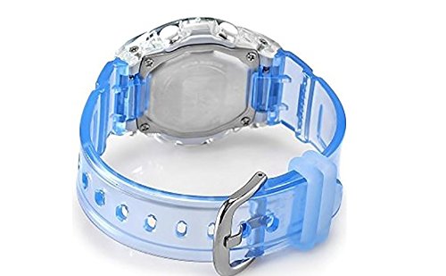 Casio Reloj Digital para Mujer de Cuarzo con Correa en Resina BG-1302-2ER Casio Reloj Digital para Mujer de Cuarzo con Correa en Resina BG-1302-2ER