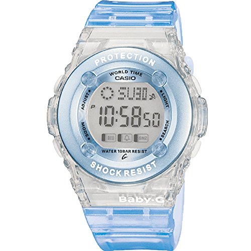 Casio Reloj Digital para Mujer de Cuarzo con Correa en Resina BG-1302-2ER Casio Reloj Digital para Mujer de Cuarzo con Correa en Resina BG-1302-2ER