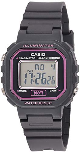 Casio Reloj Digital para Mujer de Cuarzo con Correa en Resina LA-20WH-8AEF