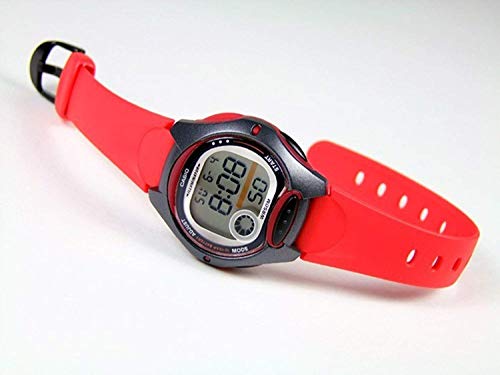 Casio Reloj Digital para Mujer de Cuarzo con Correa en Resina LW-200-4AVEF