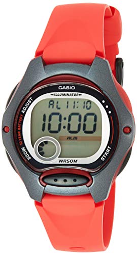 Casio Reloj Digital para Mujer de Cuarzo con Correa en Resina LW-200-4AVEF Casio Reloj Digital para Mujer de Cuarzo con Correa en Resina LW-200-4AVEF
