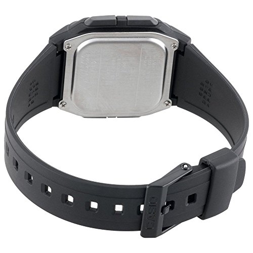 Casio Reloj Digital para Unisex de Cuarzo con Correa en Resina DB-36-1AVEF Casio Reloj Digital para Unisex de Cuarzo con Correa en Resina DB-36-1AVEF