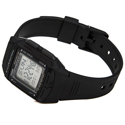 Casio Reloj Digital para Unisex de Cuarzo con Correa en Resina DB-36-1AVEF