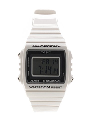 Casio Reloj Digital para Unisex de Cuarzo con Correa en Resina W-215H-7AVEF Casio Reloj Digital para Unisex de Cuarzo con Correa en Resina W-215H-7AVEF