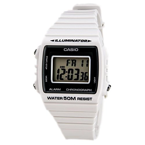 Casio Reloj Digital para Unisex de Cuarzo con Correa en Resina W-215H-7AVEF Casio Reloj Digital para Unisex de Cuarzo con Correa en Resina W-215H-7AVEF