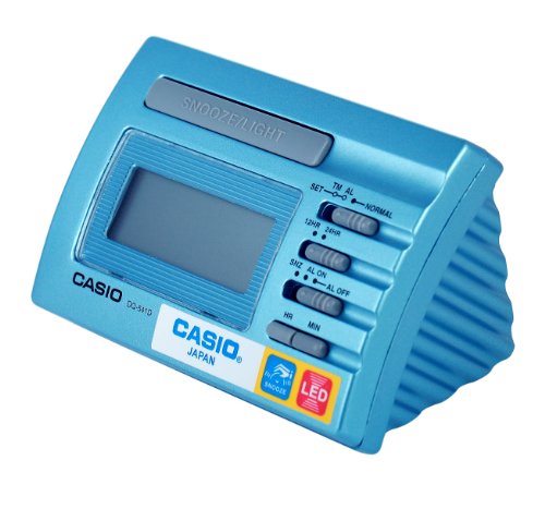 Casio Wake Up Timer DQ-541D-2R Despertador Digital Azul