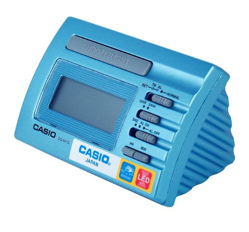 Casio Wake Up Timer DQ-541D-2R Despertador Digital Azul Casio Wake Up Timer DQ-541D-2R Despertador Digital Azul