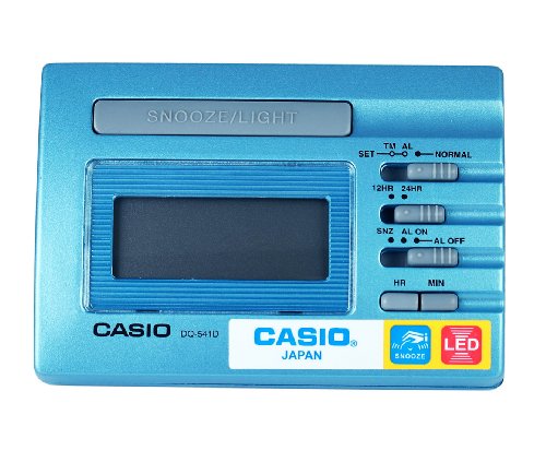 Casio Wake Up Timer DQ-541D-2R Despertador Digital Azul Casio Wake Up Timer DQ-541D-2R Despertador Digital Azul