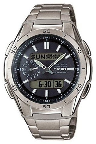 Casio WVA-M650TD-1AER – Reloj Hombre Analógico/Digital con Correa de Titanio Casio WVA-M650TD-1AER – Reloj Hombre Analógico/Digital con Correa de Titanio