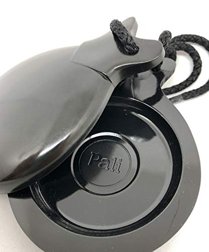 Castañuelas PALI color NEGRO con DOBLE CAJA. Ideal para el aprendizaje. (Funda Lunares) Castañuelas PALI color NEGRO con DOBLE CAJA. Ideal para el aprendizaje. (Funda Lunares)