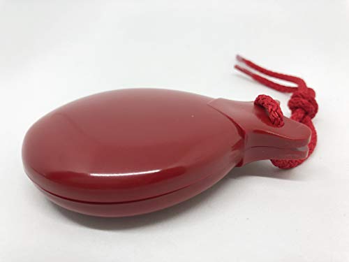 Castañuelas PALI color ROJA con DOBLE CAJA. Ideal para el aprendizaje (Funda Roja) Castañuelas PALI color ROJA con DOBLE CAJA. Ideal para el aprendizaje (Funda Roja)