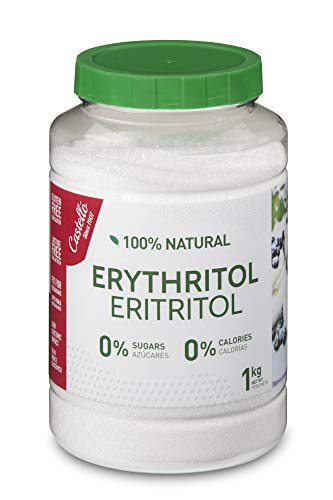 Castelló Since 1907 Edulcorante Eritritol - 1 kg Castelló Since 1907 Edulcorante Eritritol - 1 kg