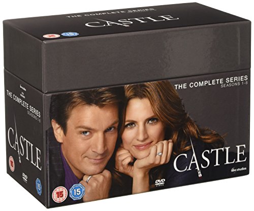 Castle Season 1-8 Boxset [Italia] [DVD]