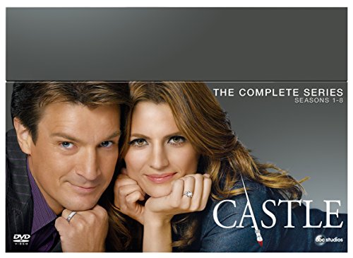 Castle Season 1-8 Boxset [Italia] [DVD]