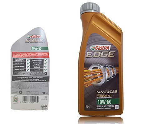 Castrol Edge FST 10W-60 1 Litro