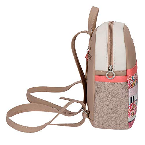 Catalina Estrada Nature pequeña, Mochila casual Catalina Estrada Nature pequeña, Mochila casual